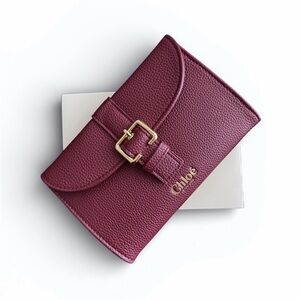 Chloe Clutch Faux Leather